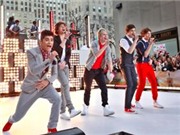 Bóng đá anh, ngoại hạng anh, lịch thi đấu euro 2012, Ban nhạc Anh One Direction làm nên lịch sử trên bảng xếp hạng Mỹ